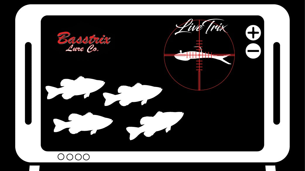 bass finder lure company UFISH Fishing Lures proof treble hooks Striped bass fish finder rig