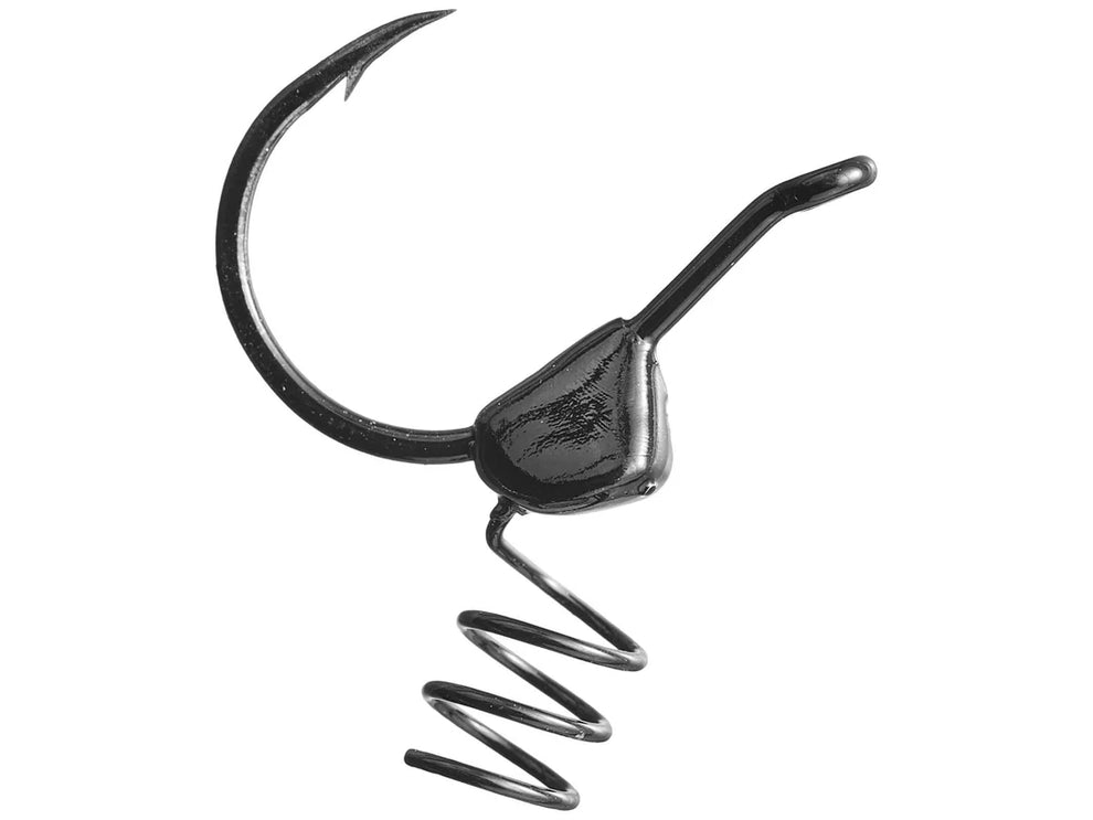 blacktail fishing hooks Striper Gear Buck Tails w/ Hook 3 Pk In Rattle Halalu Paddletail Action! Team caster