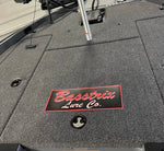 Basstrix boat carpet decal